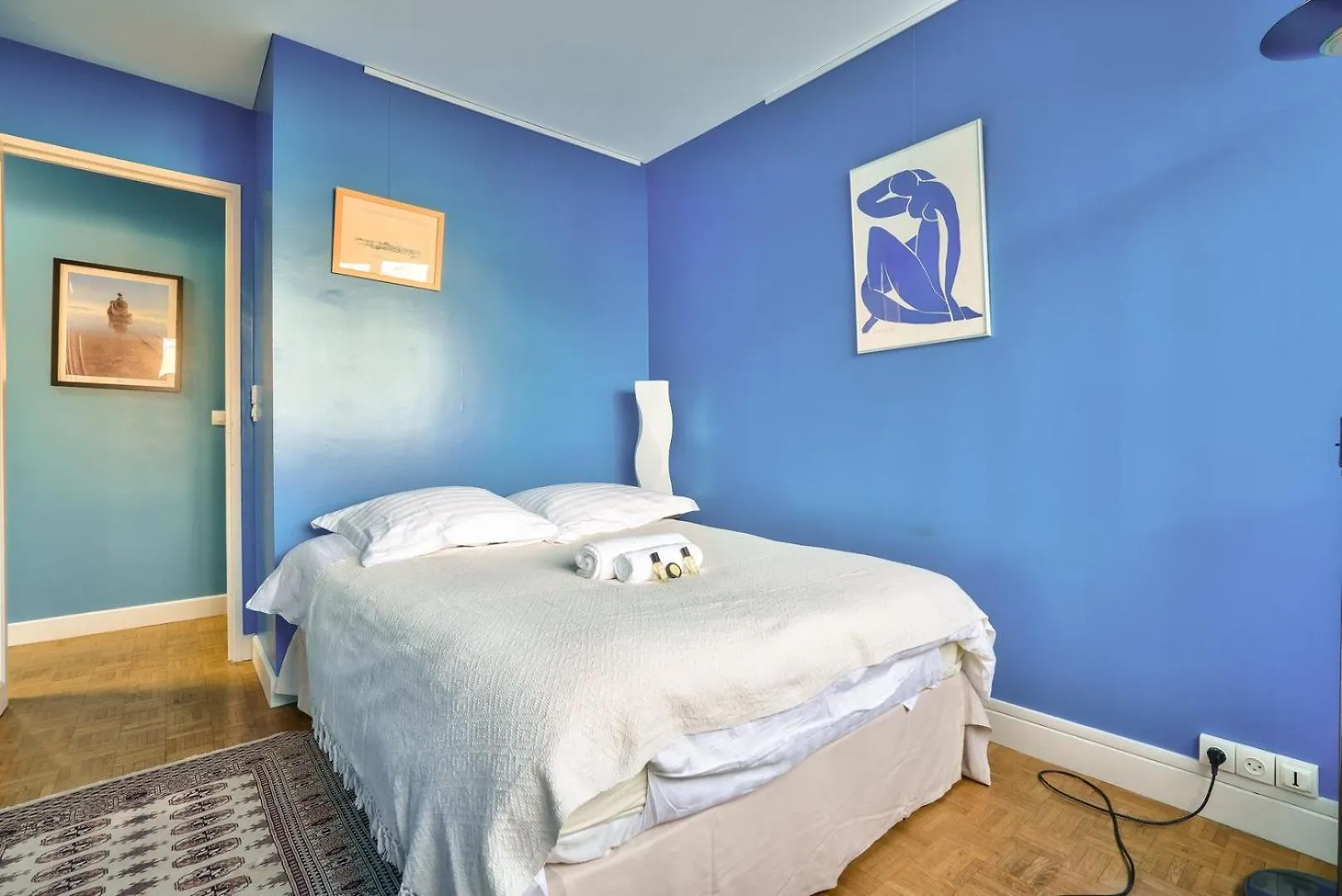 Apartmán Guestready - 105m2 Bright Paříž