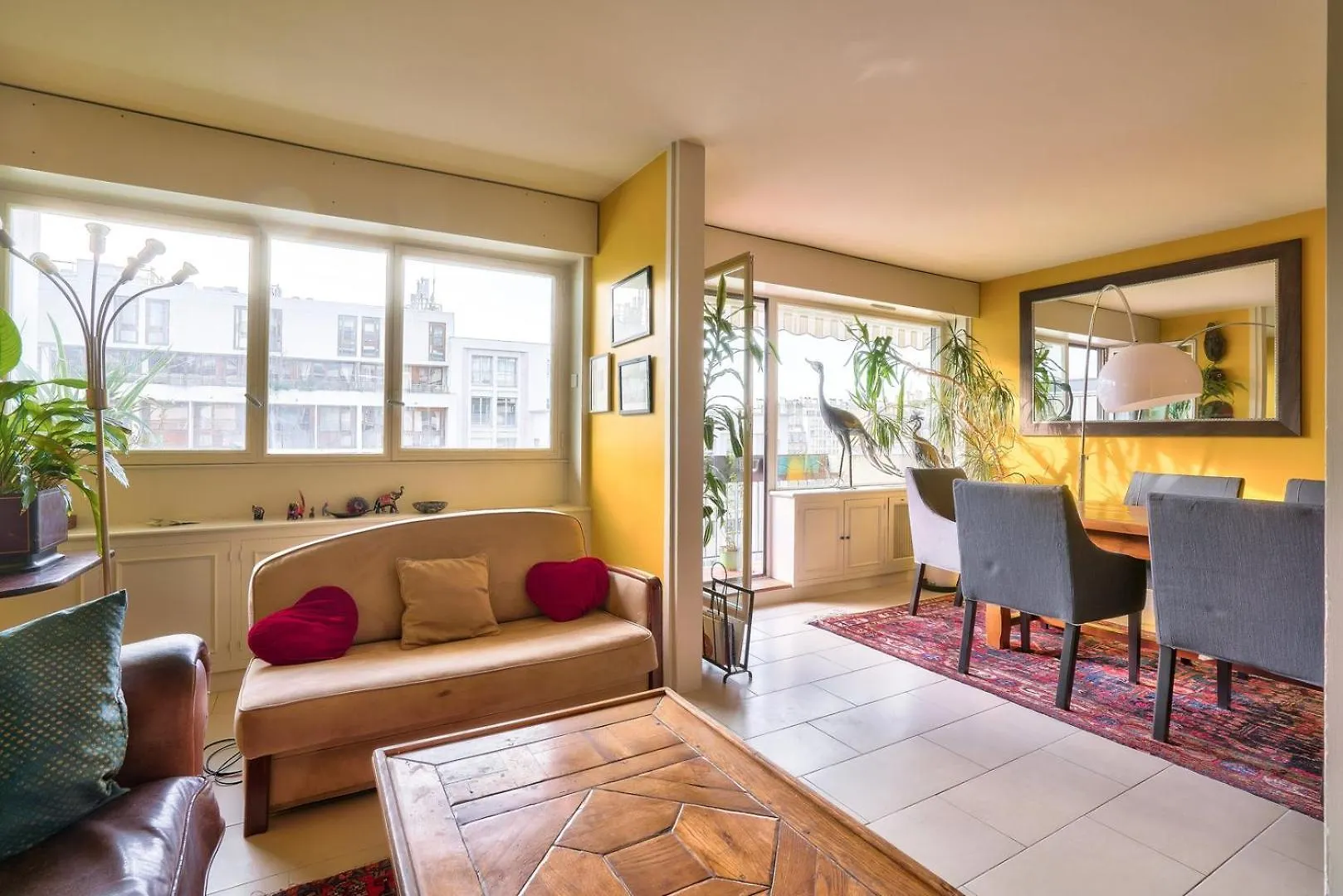 Guestready - 105m2 Bright Paris